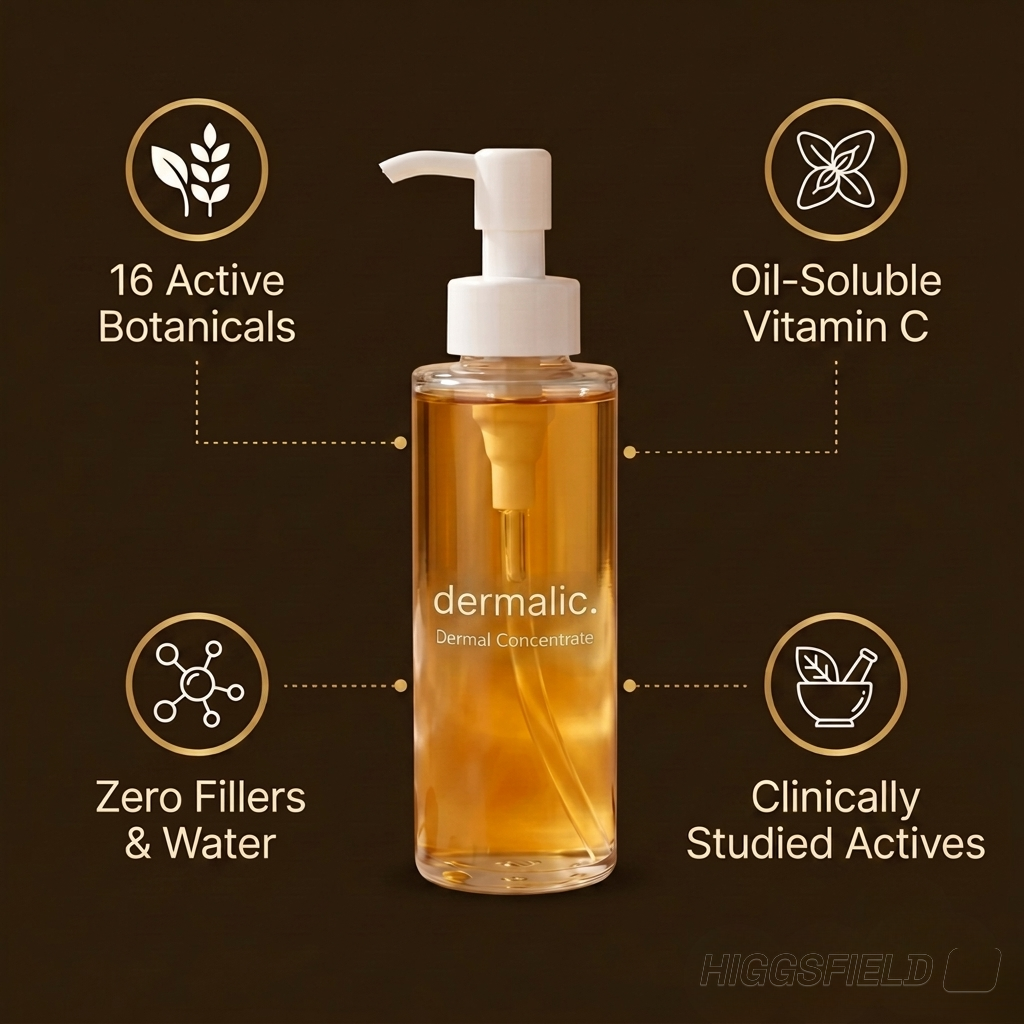 Dermalic Age Spots Correcting Oil