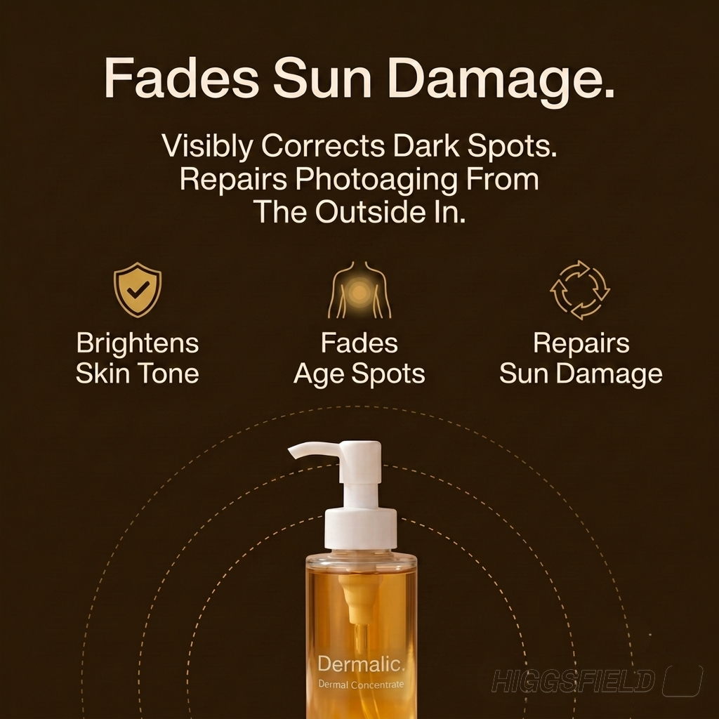 Dermalic Age Spots Correcting Oil